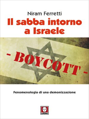 cover image of Il sabba intorno a Israele
